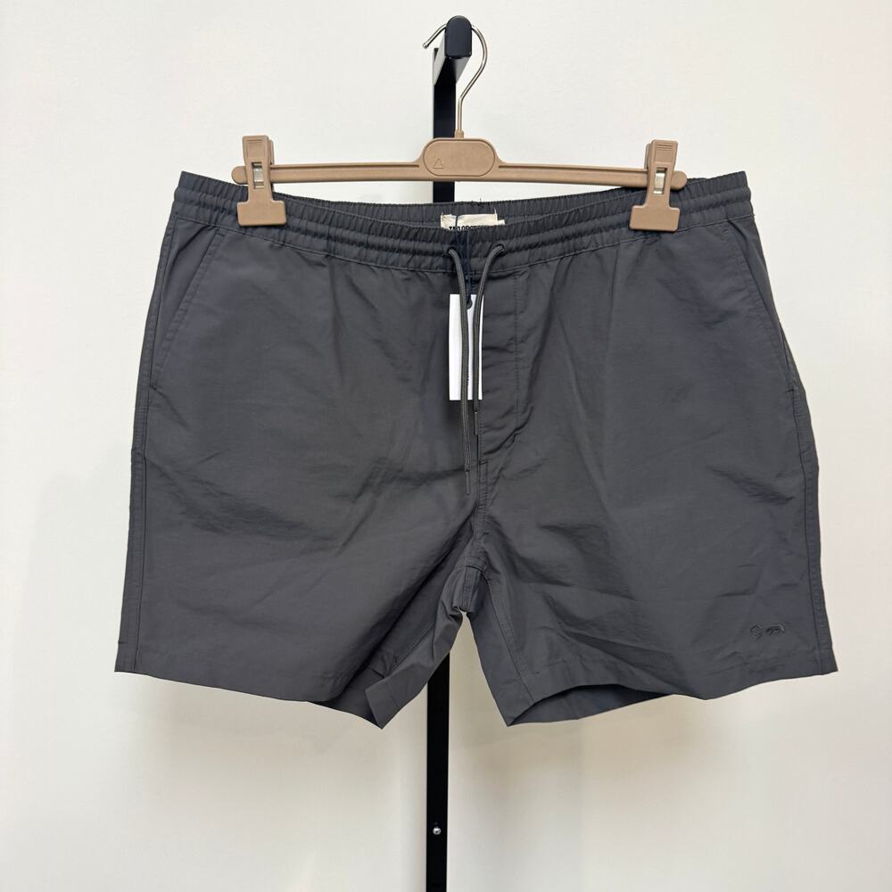 Taylor Stitch Apres Cotton Nylon Granit Sixty Forty Shorts XXL NEW Gray Bottoms